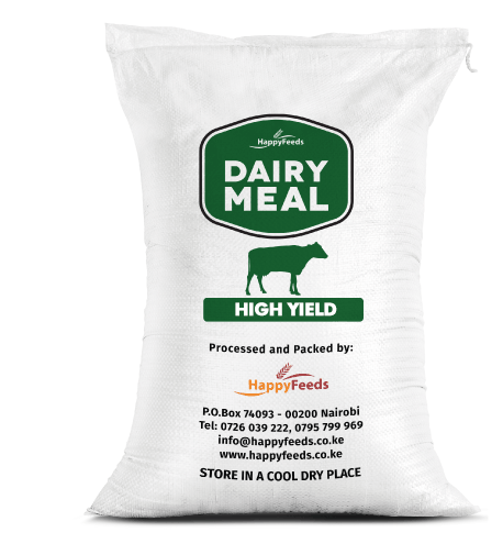 High Yield Dairy Meal Cattle Feed Happy Feeds Limited